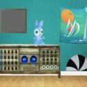 blue house escape 3