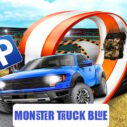 Monster-Truck-Parking Free 3D Blue 10 monster truck parking free 3d blue