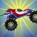 Monster Wheels Apocalypse 2 monster wheels apocalypse