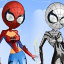 Spider Girl Dress Up 4 spider girl dress up 1